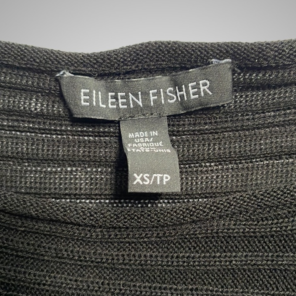 { Elie Tahari } - Asymmetrical Sweater - Picture 4 of 4